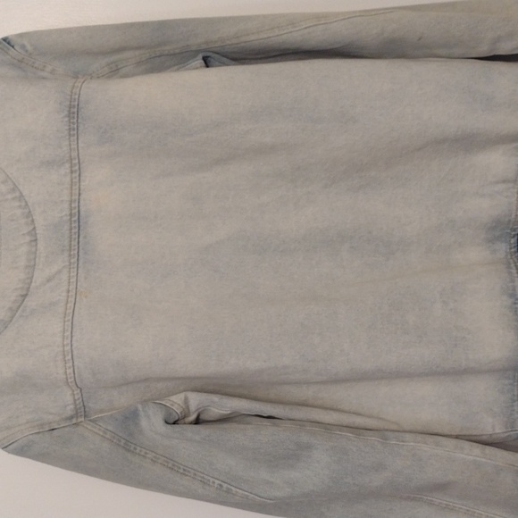 Forever 21 Oversized Denim Trucker Jacket size XS - Picture 14 of 16